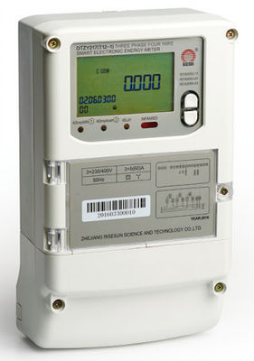 3 PLC LORA Module Iec de Smart Amr Electric Meter With GPRS da fase 62052 11