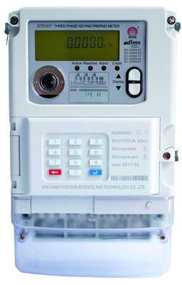 IEC62056 21 3 medidor 5 80 do consumo de potência do medidor elétrico 240v da fase uns 10 100 A