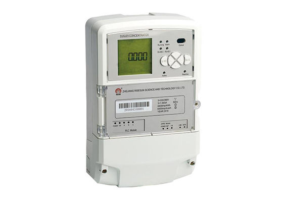 concentrador do medidor de Smart do poder dos componentes GPRS CDMA do medidor de 3×57.7 100V Smart