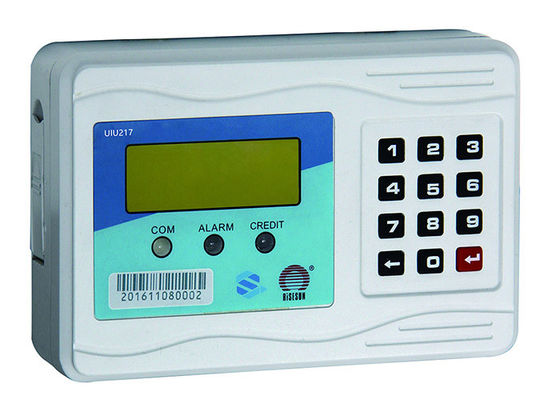 Medidor da energia elétrica do pagamento adiantado da separação da fase monofásica do teclado numérico do PLC STS do RF LoRa GPRS