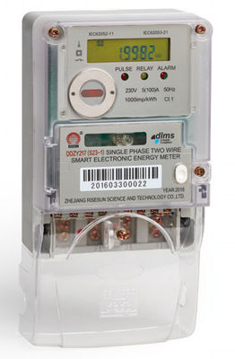 Iec 62053 AMI Electric Meter de serviço público