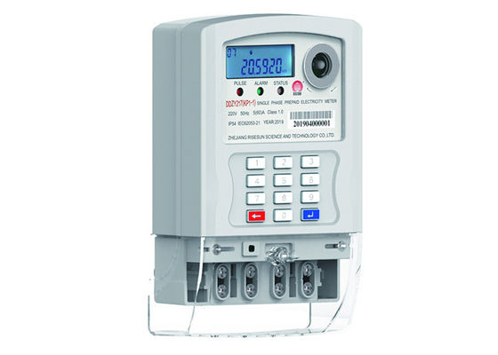 AMI Smart Meter Electric Digital pagou antecipadamente PLC STS do RF LoRa GPRS do medidor elétrico
