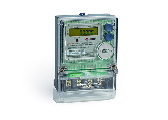 O PLC Ami Meters Electric Single Phase do RF LoRa GPRS avançou o medidor