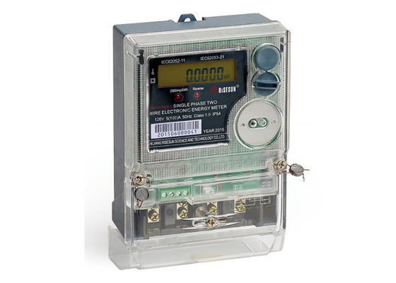 IEC 62053 22 medidores de poder de Amr Ami Electricity Meter Digital Multifunction