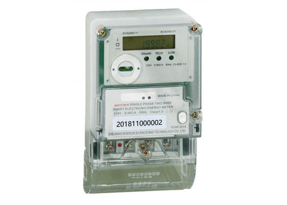 Módulo de Ami Power Meter With Interchangeable da fase 11 monofásica do Iec 62052
