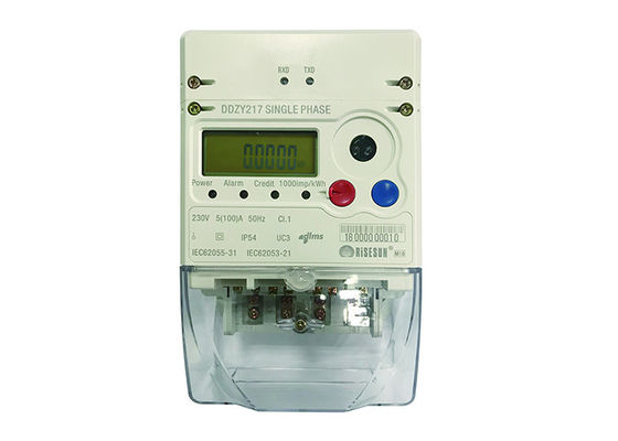 230V 5A 10A Smart Iot baseou o medidor da G/M Gprs Smart do medidor da energia da eletricidade