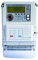 Classe 2 IEC62053 23 AMI Electric Meter Keypad Prepayment trifásica